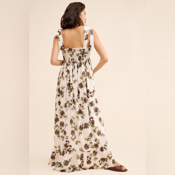 Anthropologie x Especia Maternity Pouchette Dress, EUC, Size S - Picture 2 of 5